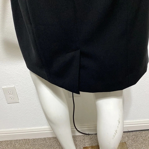 Chic Black Mini Dress - Picture 6 of 8